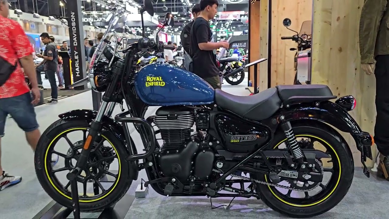2024 ROYAL ENFIELD METEOR 350 FIREBALL BLUE