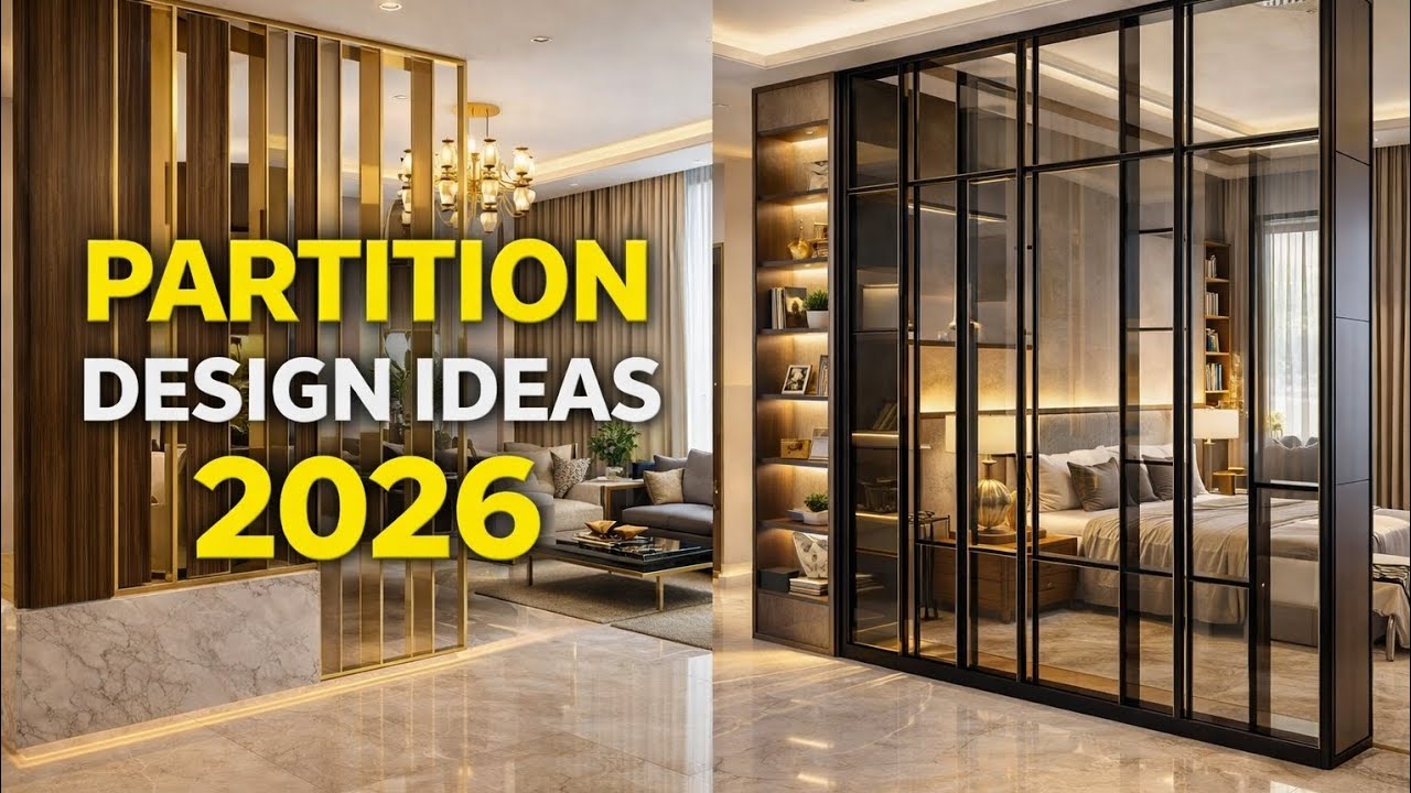 Modern & luxurious partition|Modern, Stylish & Luxury Room Dividers