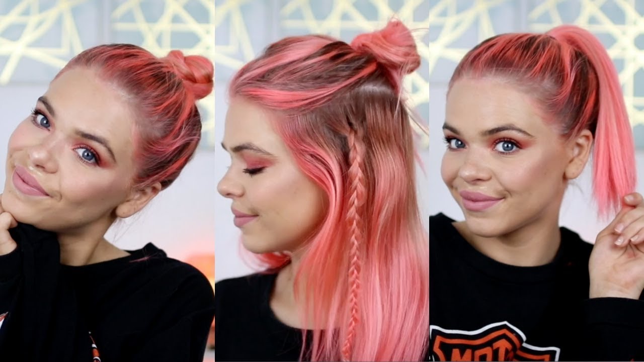 NEW HAIR COLOR + 5 SUMMER HEATLESS HAIR STYLES (+GIVEAWAY) | Griffin Arnlund