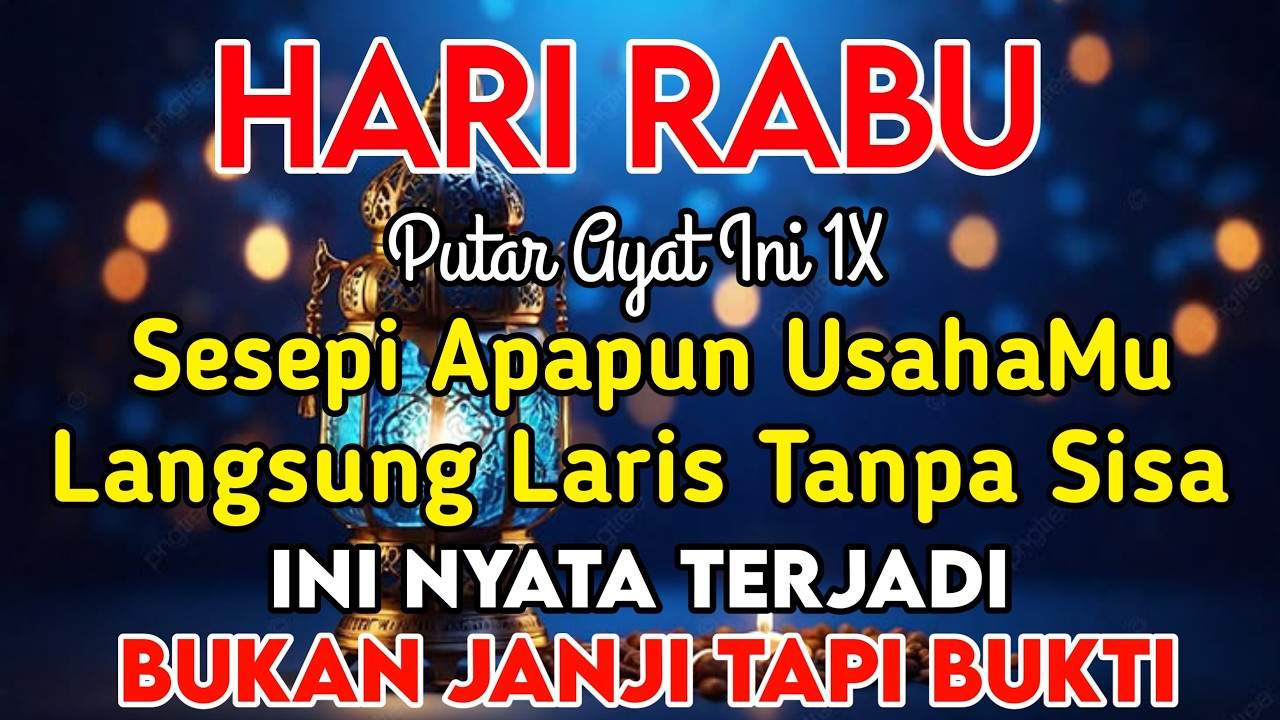 SANGAT MUSTAJAB! PUTAR DI TEMPAT USAHA ANDA MENDATANGKAN PELANGGAN BARU MENGEMBALIKAN PELANGGAN LAMA
