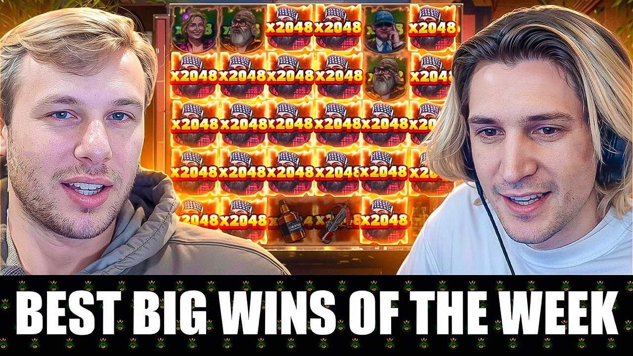 TOP 10 BIGGEST STREAMERS SLOT WINS OF THE WEEK / xQc, xPosed, Yassuo, Trainwreckstv, Cabrzy / #30