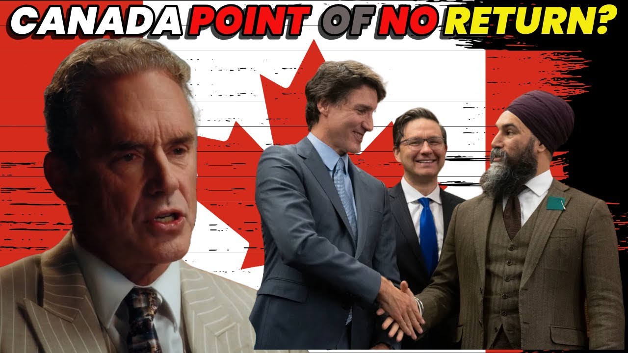 Jordan Peterson: Never seen CANADA like this with Terry Glavin
