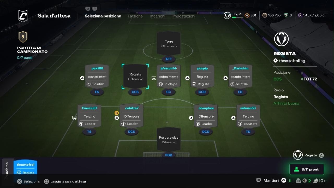 LND Pro Club match