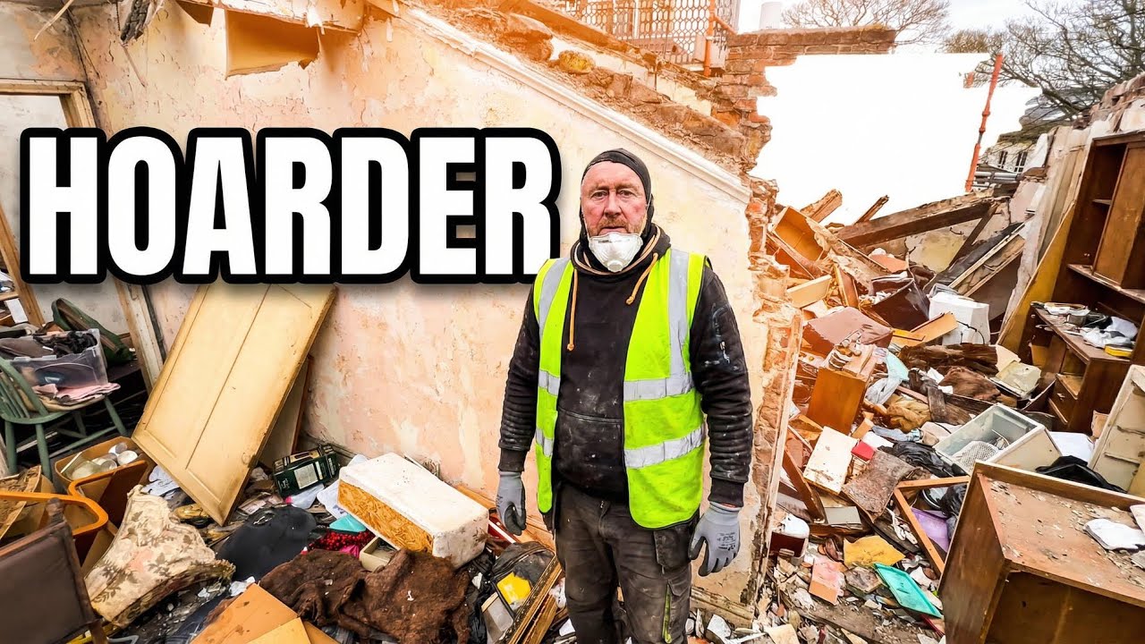 This Hoarder House Renovation Has Gone Too Far