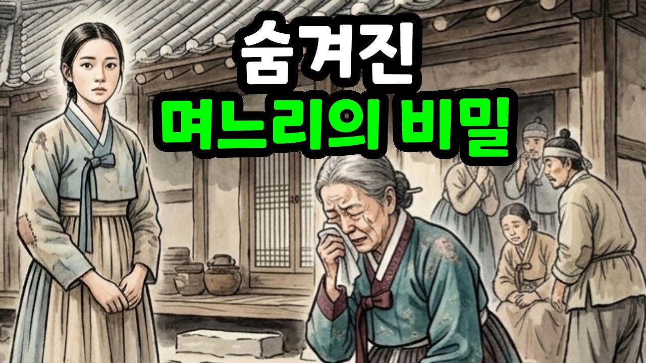 삼년 동안 며느리를 괴롭힌 시어머니… 그날 밤 무릎을 꿇고 울었다 | 조선 야담