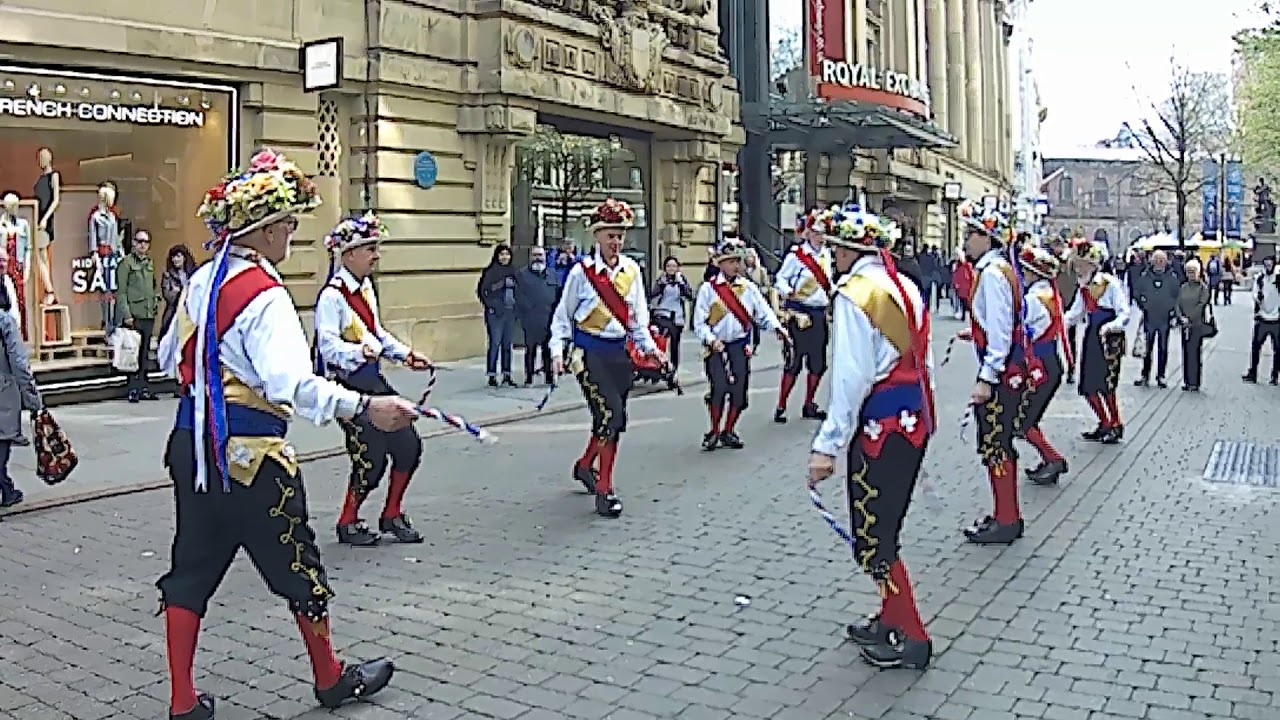 Folkcustoms: Manchester Morris Men - JMO National Day of Dance 2019