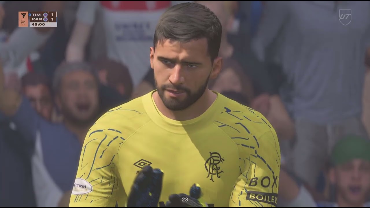 Fifa 26 division rivals Rangers v Rangers 4 goal was luck