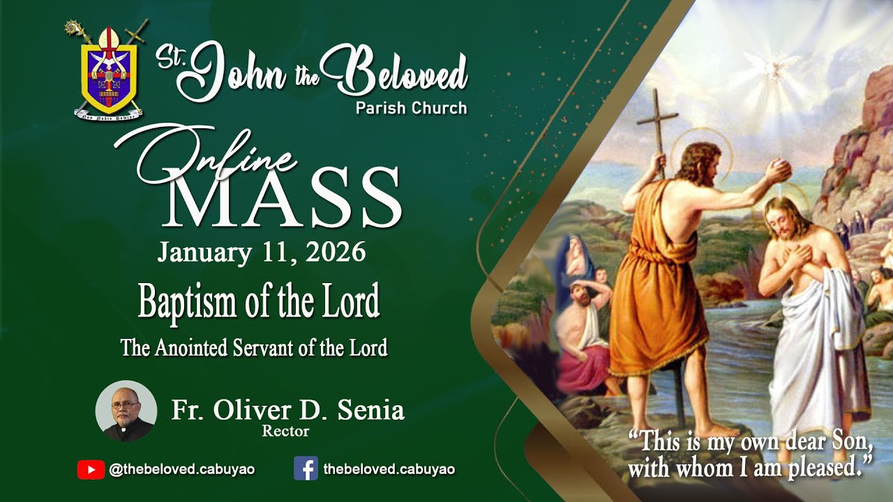Baptism of the Lord | January 11, 2026