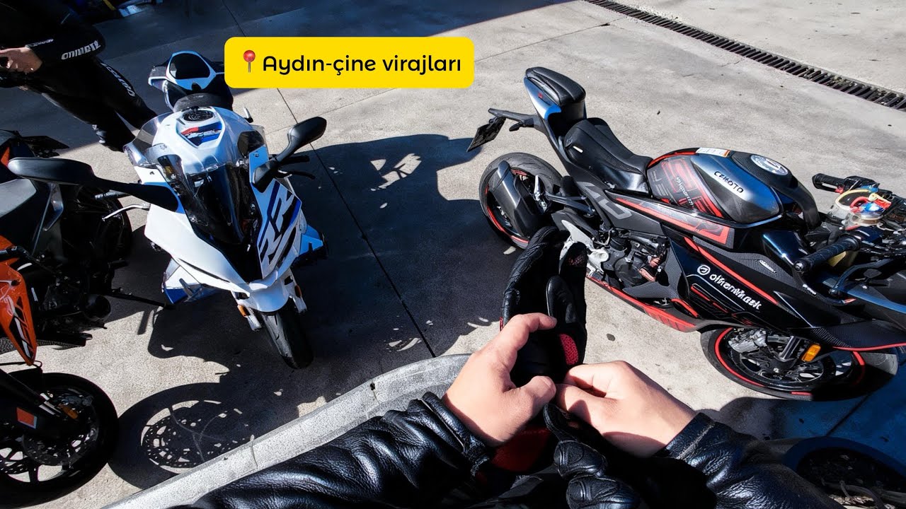Bodrum – Aydın Çine Virajları | Pazar Sürüşü - 2025