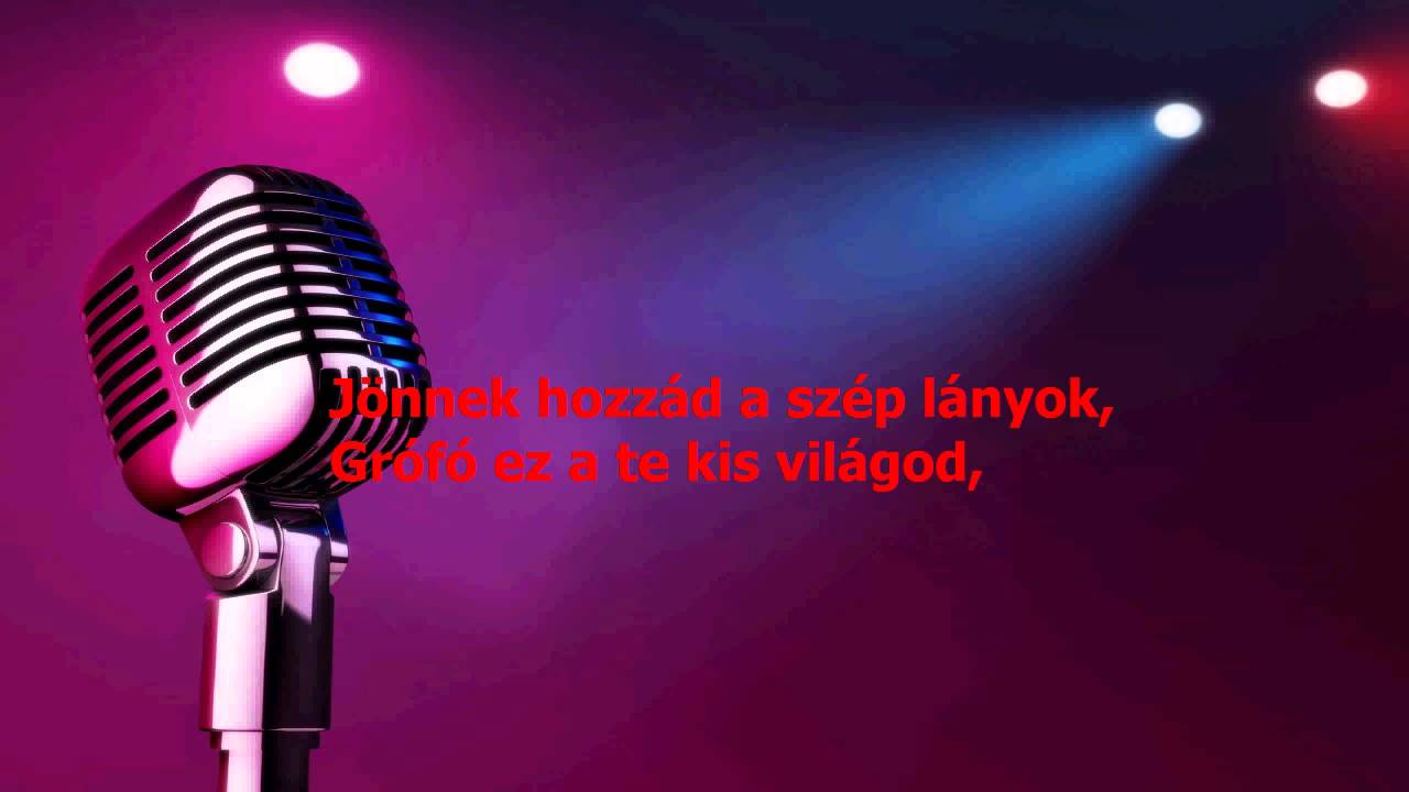 Jolly & Kis Grofó - No roxa áj (Karaoke)