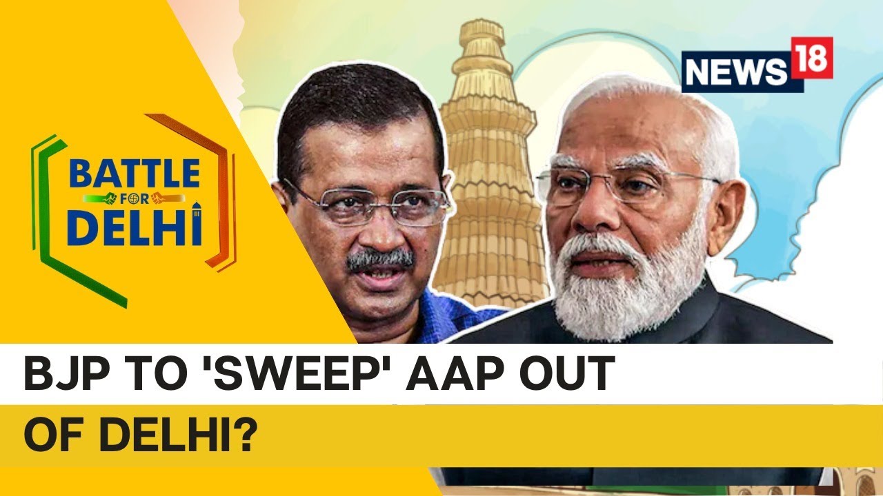 Delhi Election Exit Poll 2025: Most Pollsters Predict BJP Victory, AAP Setback, Congress Rout | N18G