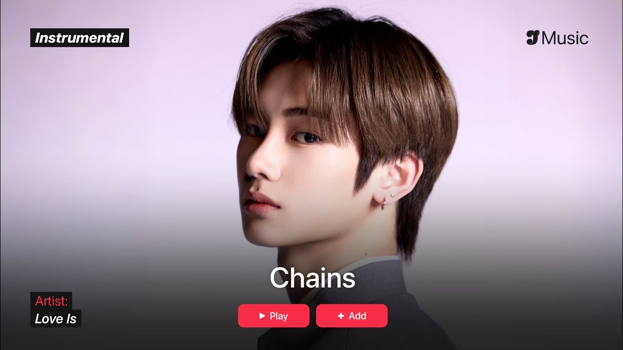 [BOYS II PLANET] Love Is &ndash; Chains | Instrumental
