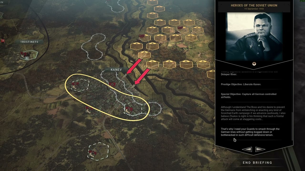 Panzer Corps 2 | Elite | E2.06 Heroes of the Soviet Union Part 1 | Generalissimus