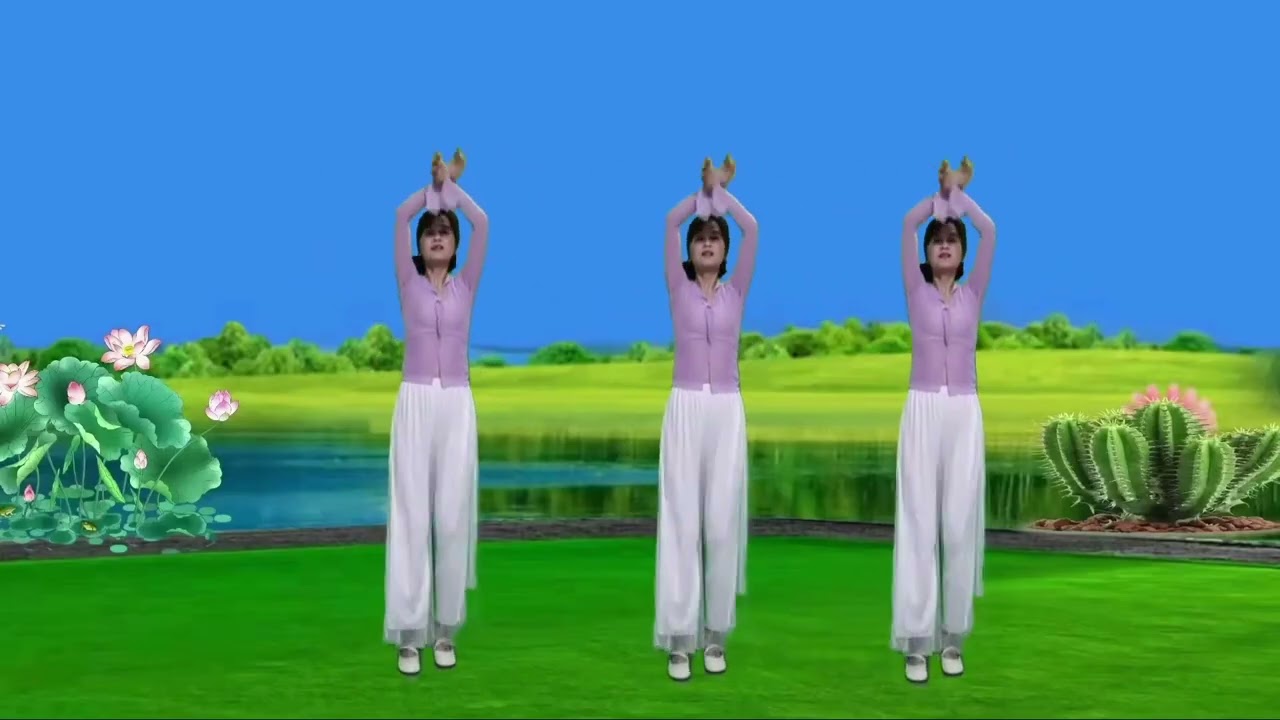 网络热搜《人生好似一幅画》原创优美中三步，好听好看附分解教学