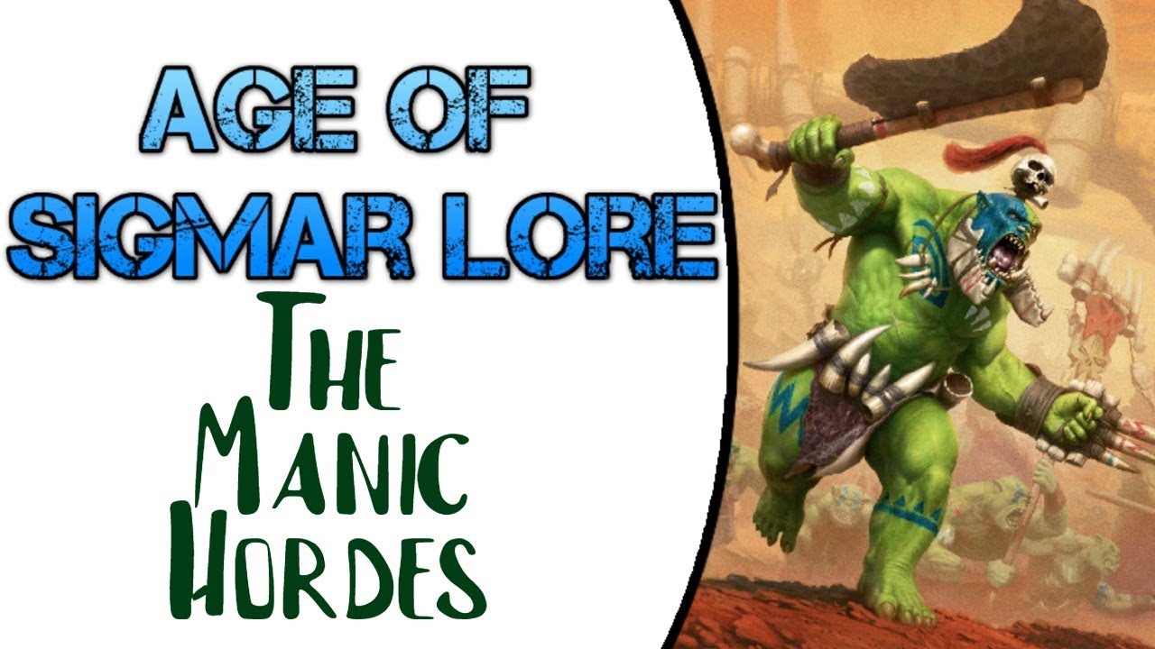 Age of Sigmar Lore: The Hordes of Bonesplitterz