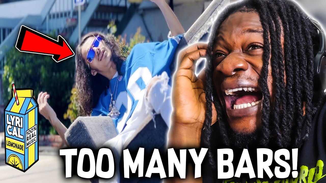 BABYTRON GOT TOO MANY BARS! 