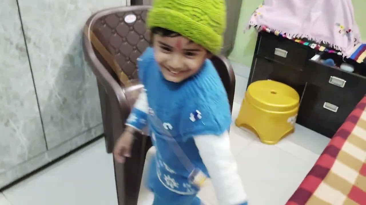 Prisha aaj Khetle hue Gir gyi   or usko Chot bhi lag gyi   And Some old Memories