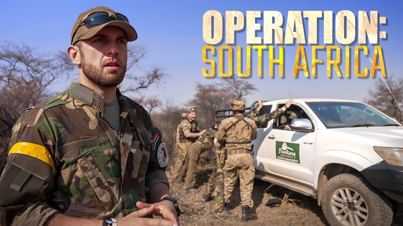 ENDE der Ausbildung - Abschlussübung der Ranger | Operation: South Africa | KUNI