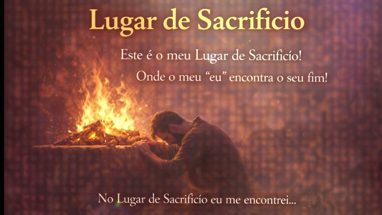 LUGAR DE SACRIFÍCIO: O louvor de entrega total para momentos de oração profunda 🕊️🔥🛐