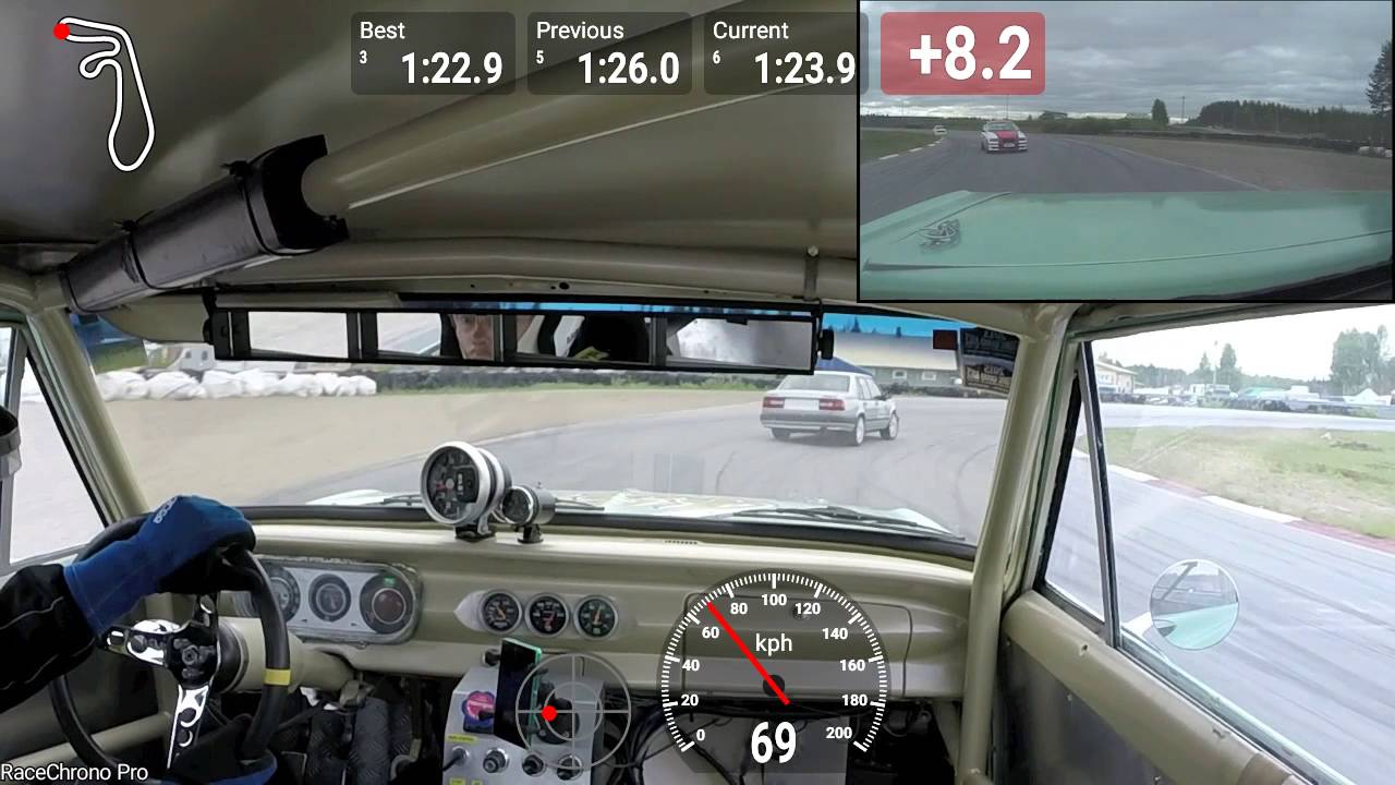 Historic Race Kemora 2016 - Race 1