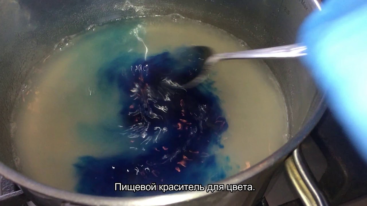 Принцип приготовления питательной среды на основе агара