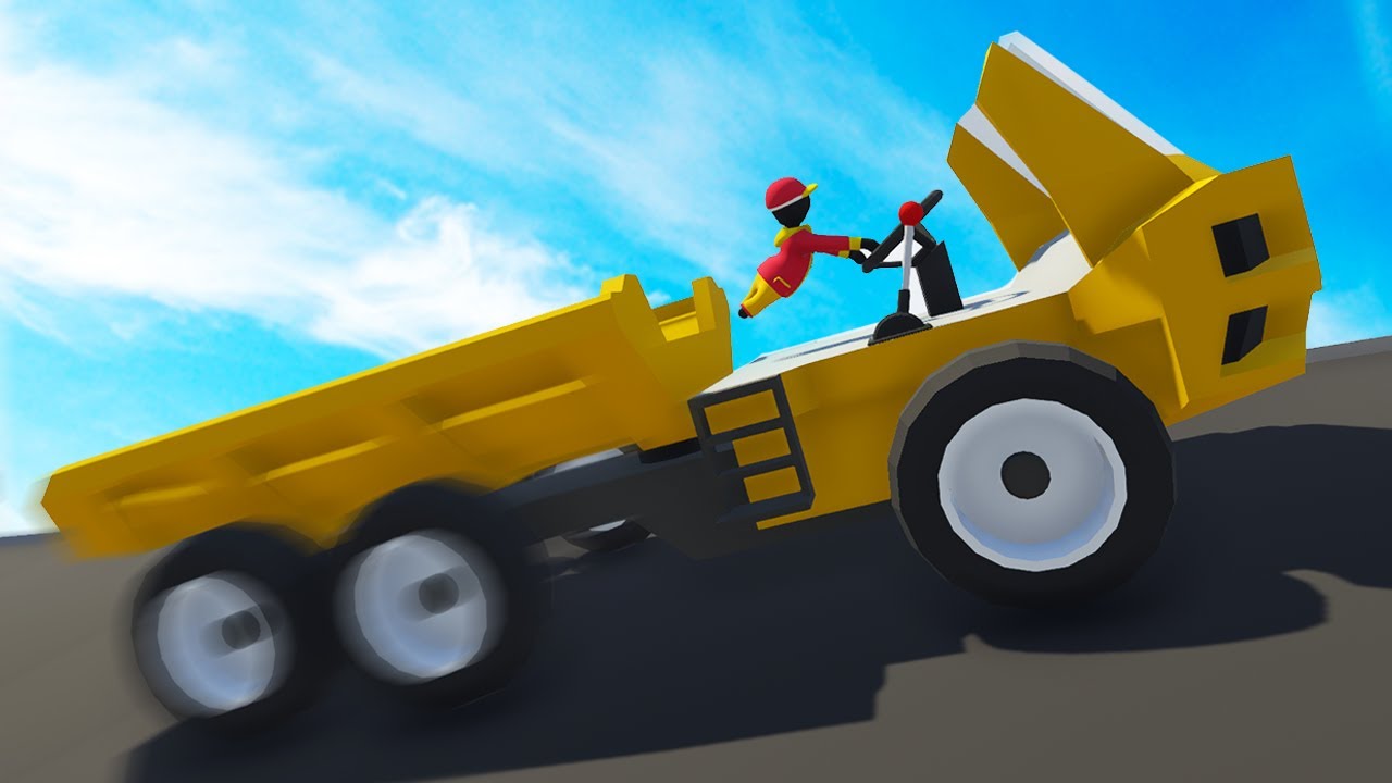 ISKO TRUCK KISNE DIYA in HUMAN FALL FLAT