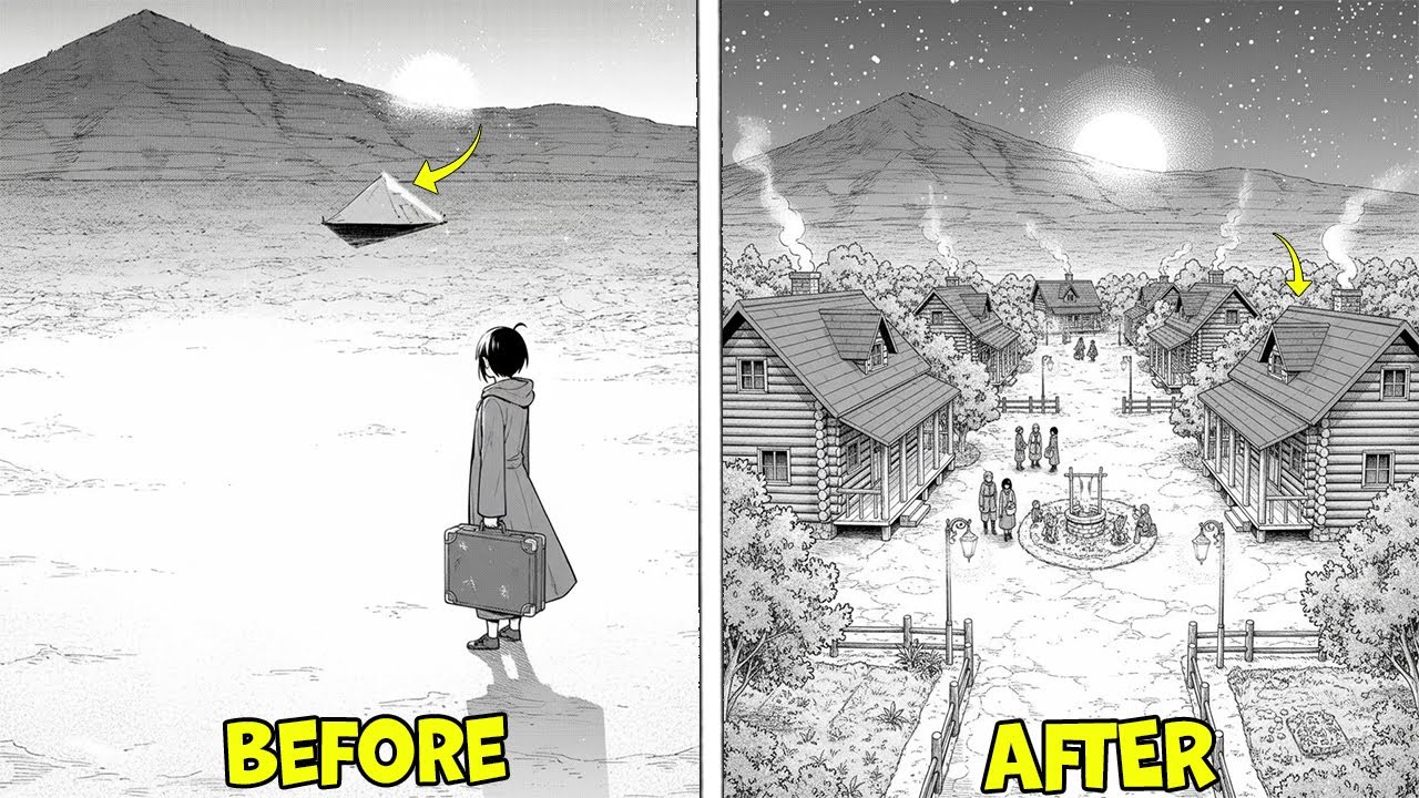 BANISHED FARMING MAGE BUILT A KINGDOM WITH INFINITE FOOD SUPPLY | MANGA RECAP