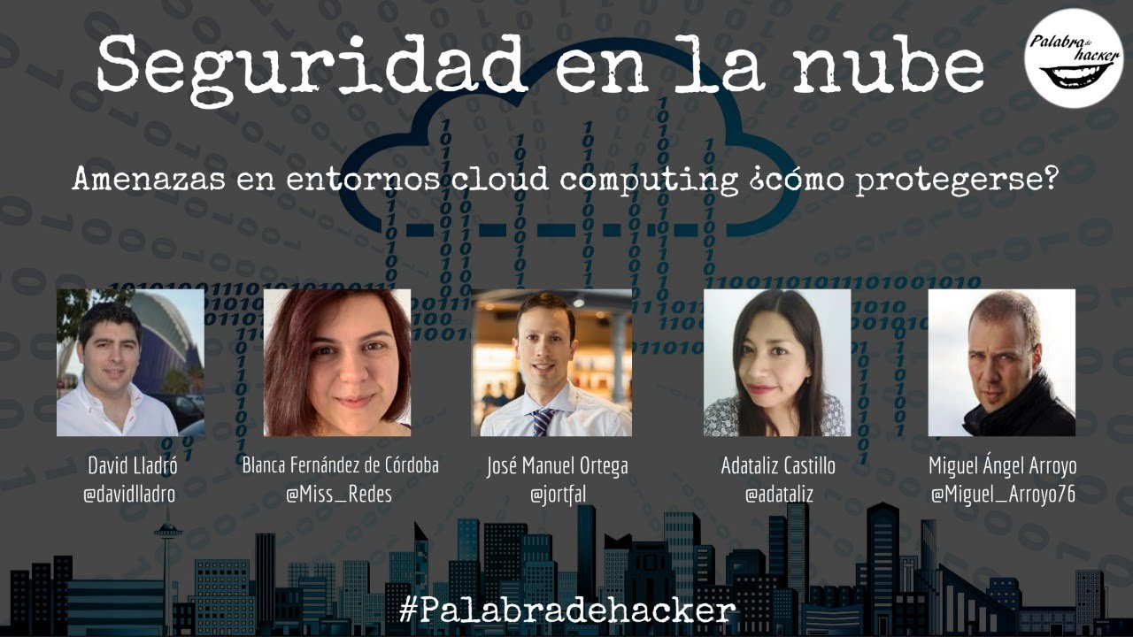 Seguridad en la nube. Amenazas en entornos cloud computing ¿cómo protegerse?