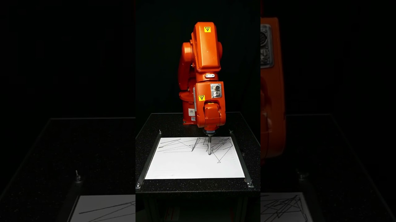 Can robots create #emotions through art?