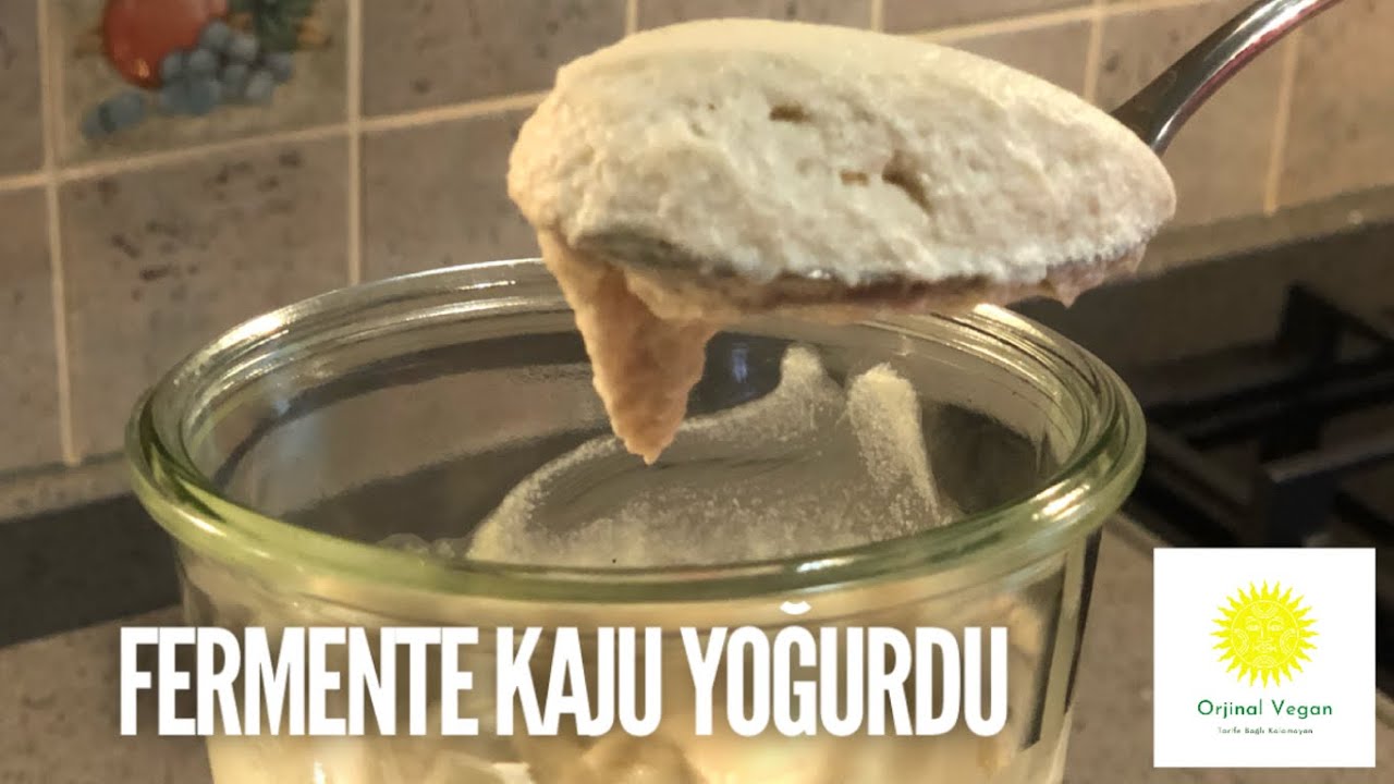 Fermente Kaju Yoğurdu