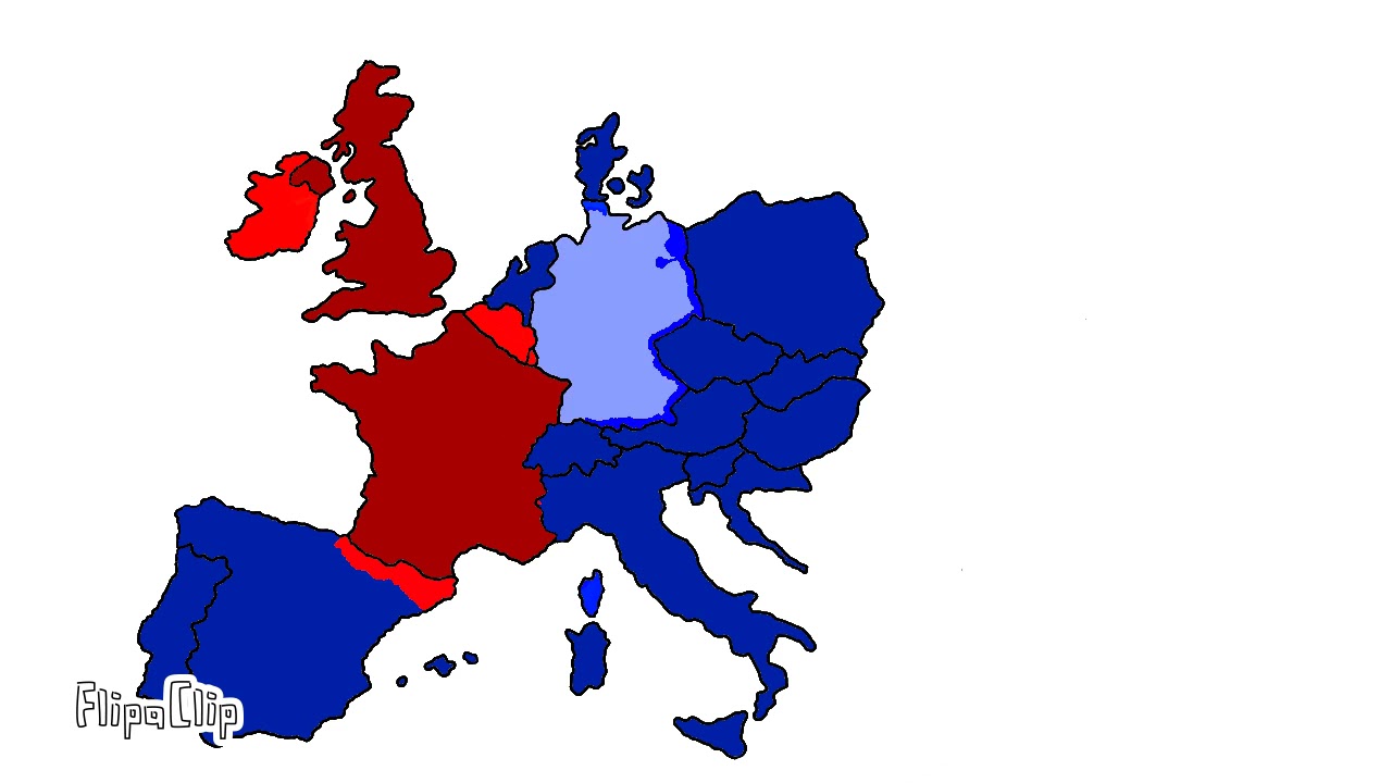 France, UK, Germany, Vs Italy, Poland, Spain, Czechia, + some more