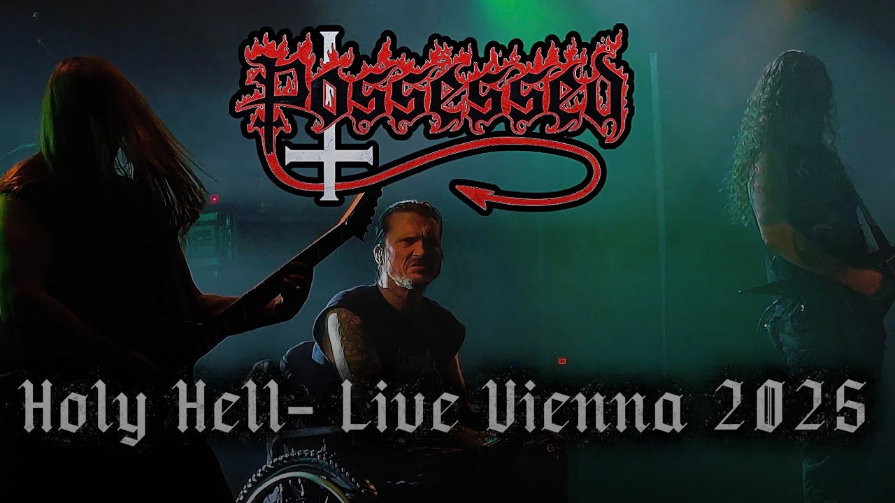 Possessed - Holy Hell  - Live Morbidfest - Szene Wien - Vienna 10.12.2025 4K