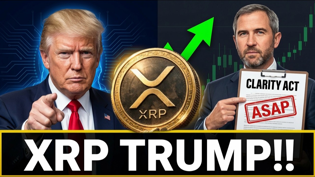 Новости XRP сегодня: Трамп зол на XRP!! Вот что будет дальше.