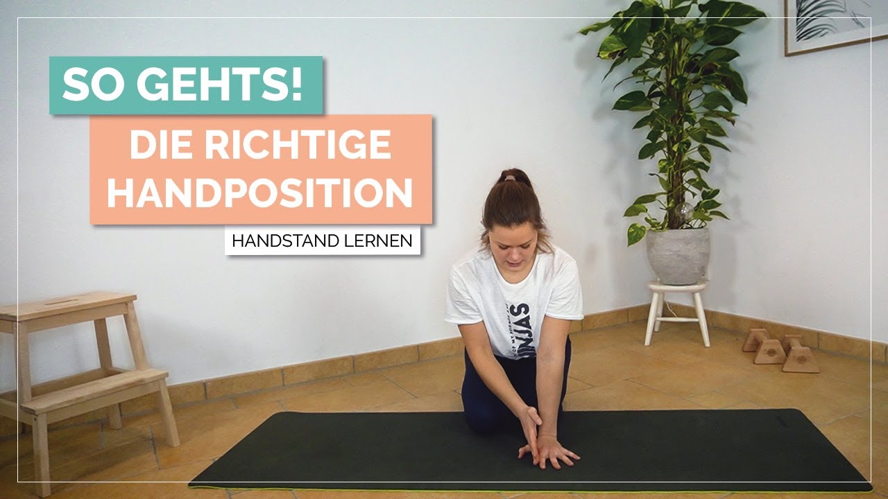 5 Tipps für die optimale Handposition im Handstand