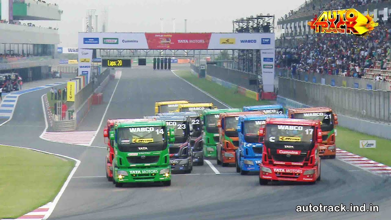 TATA T1 Prima Truck Racing Championship 2016 - Season 3