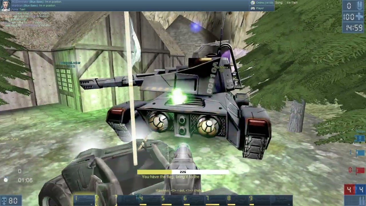 Old School, New Energy &mdash; Unreal Tournament VCTF 2025 - VCTF - UT99 - Online gameplay