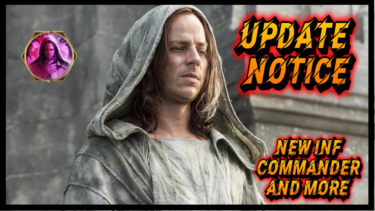 GOTWIC: Update Notice Patch 2.6.6.0(Jaqen H'ghar)