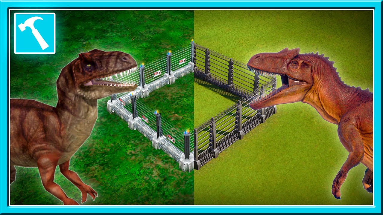 (Part 1) JPOG in Jurassic World Evolution 2 - Park inspired by Jurassic Park Operation Genesis