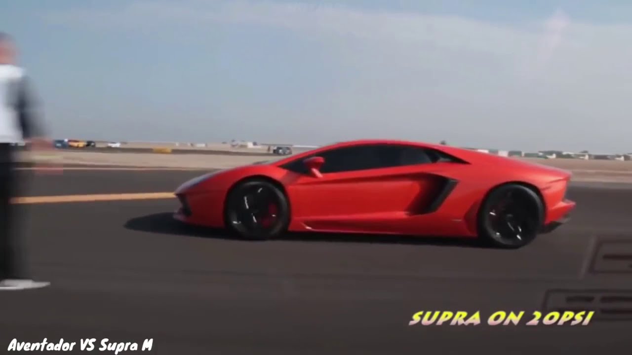 Supra VS Supercars compilation *CRAZY*