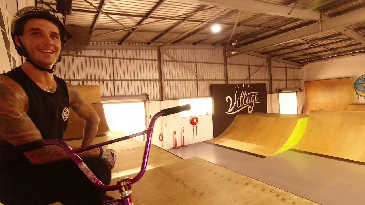 luis Rincon & logan Martín bmx the village skatepark