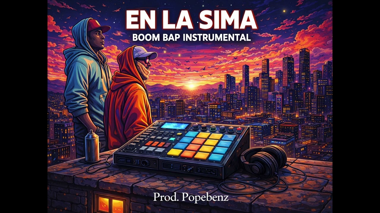En la Sima - Instrumental de Rap Boom Bap | Prod by Popebenz |