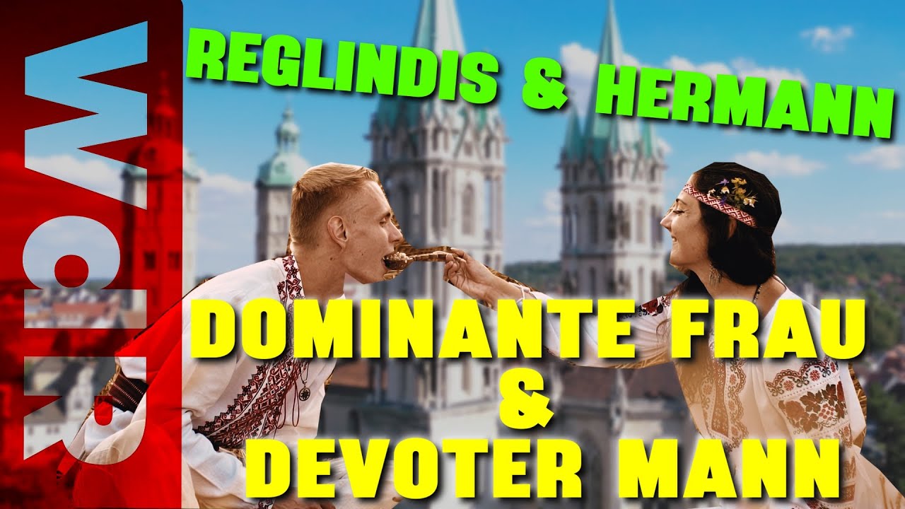 RESOLUTE FRAU & DEVOTER MANN - Reglindis und Hermann I Naumburg Dom I DOKU I HD I WDR