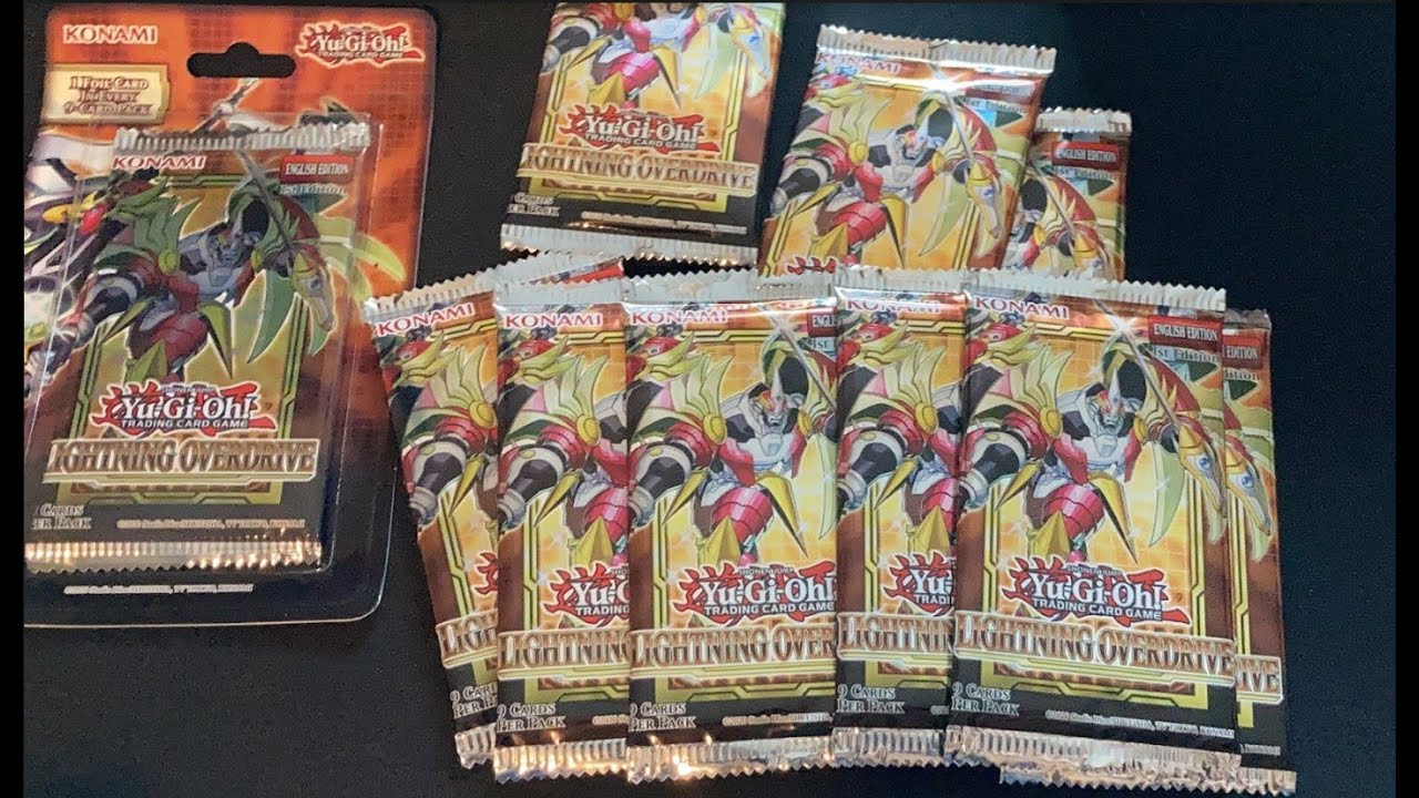 *EARLY* YuGiOh Lightning Overdrive Blister Pack Opening x10 | #yugioh #liov #opening