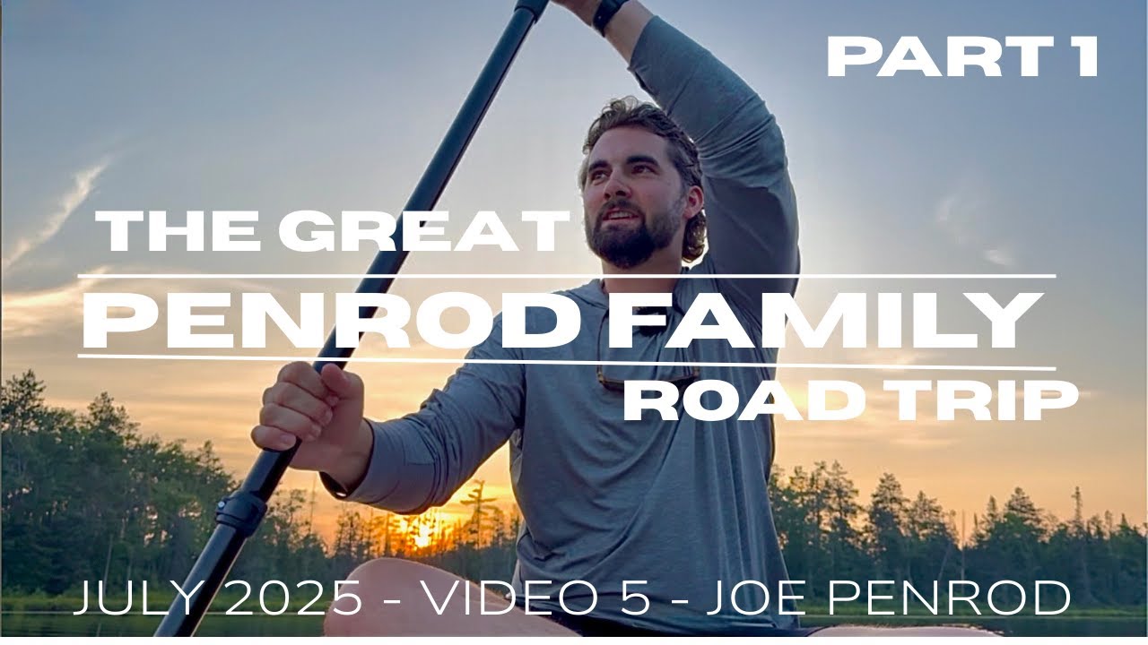 The Great Penrod Family Roadtrip: Part 1 | Joe Penrod