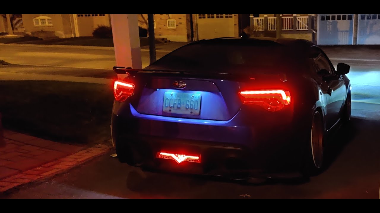 OLM Valenti BLACK GOLD EDITION 4th Brake Light Install and Wiring on OEM 2017+ Tail Lights!!