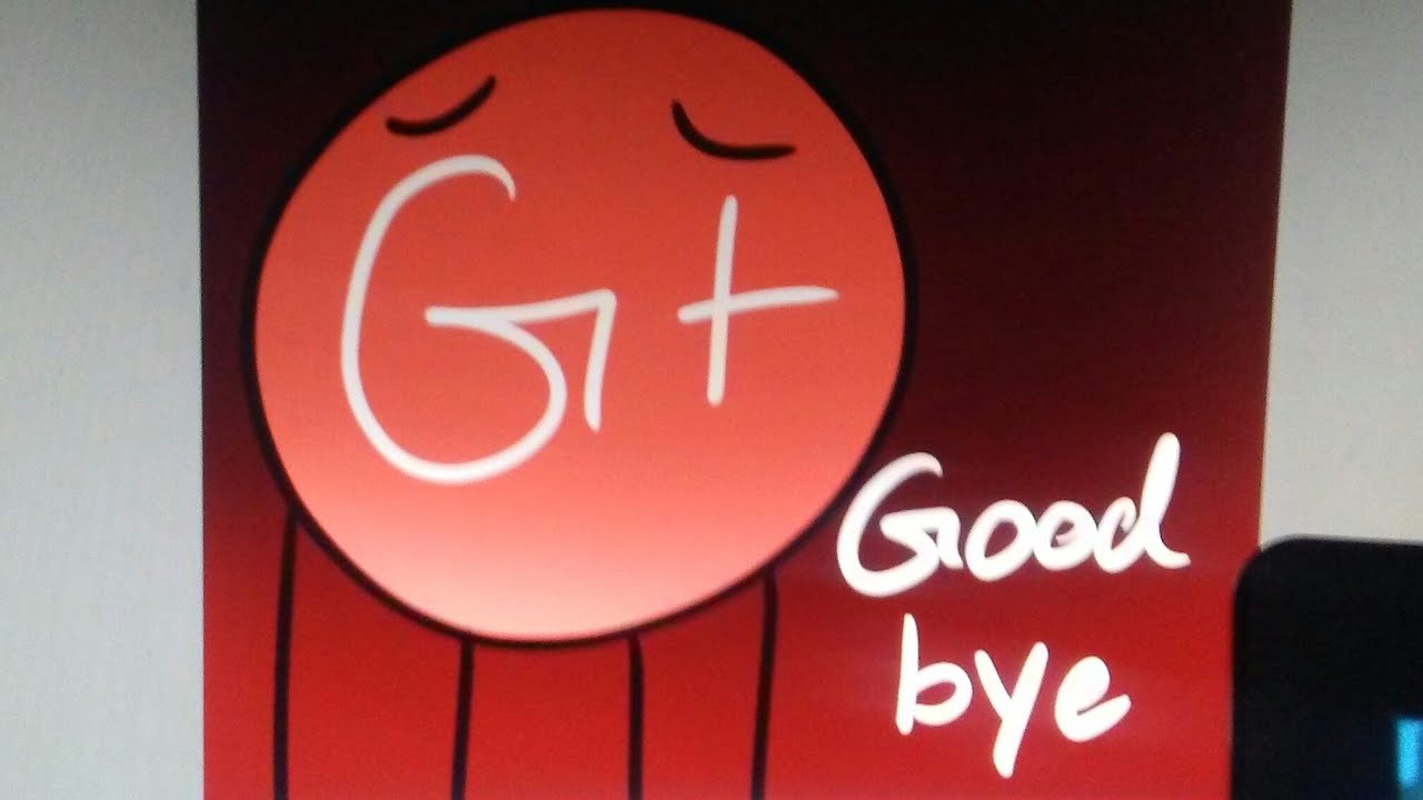 Good bye google plus