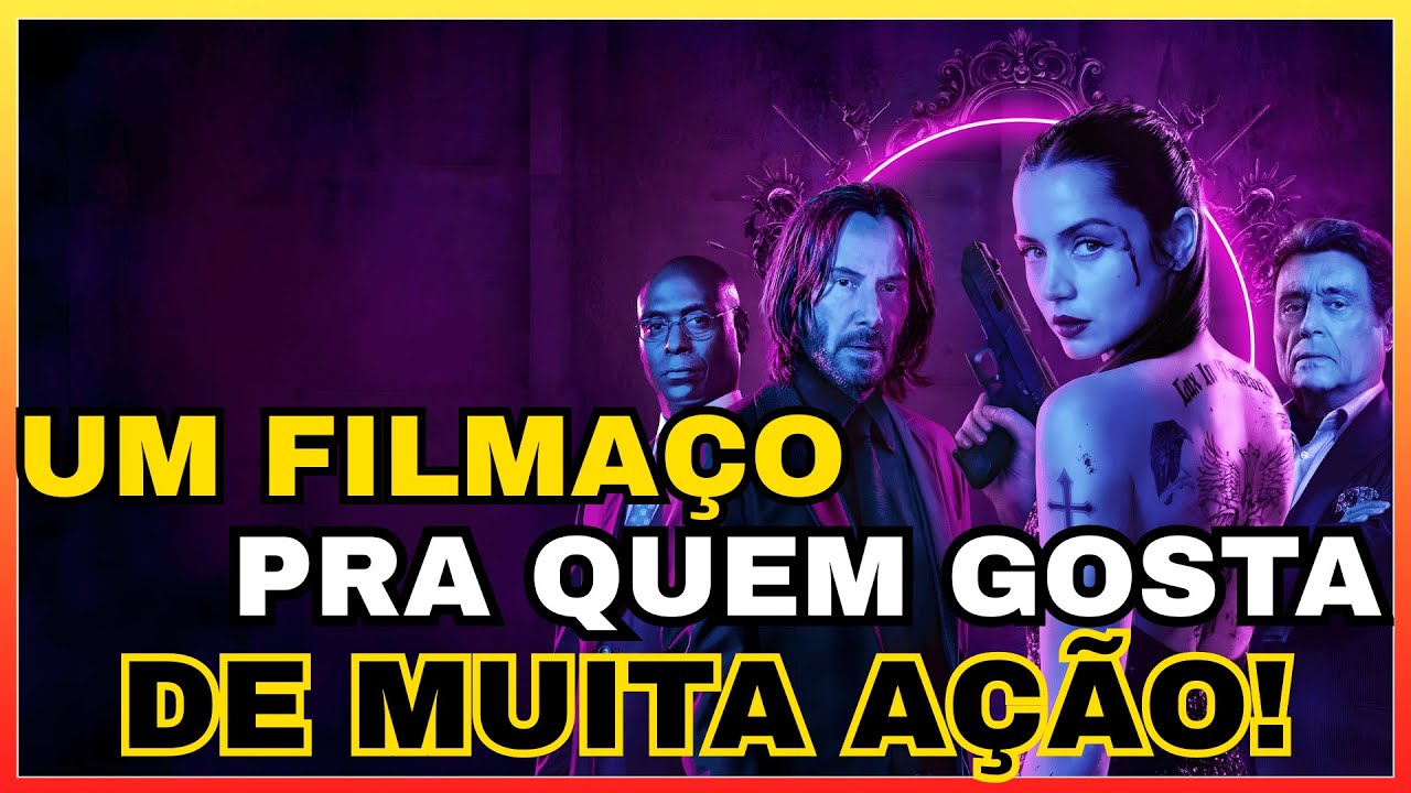 BAILARINA CHEGOU NO PRIME VIDEO! SE VOCÊ É FÃ DE JOHN WICK PRECISA ASSISTIR ESSE FILME!