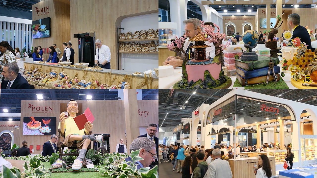 Polen Gıda Ibaktech Fuarı 2024 - Polen Food Ibaktech Fair 2024