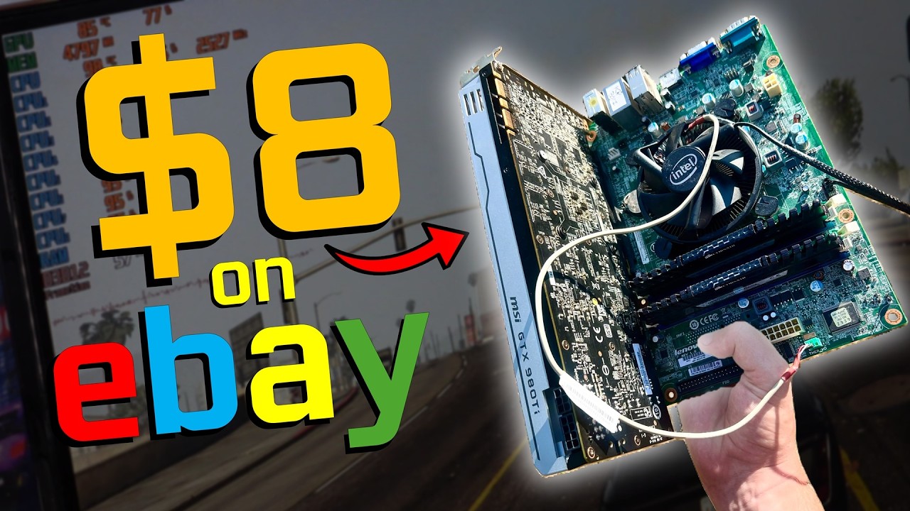 I Bought an $8 Intel Xeon Bundle...