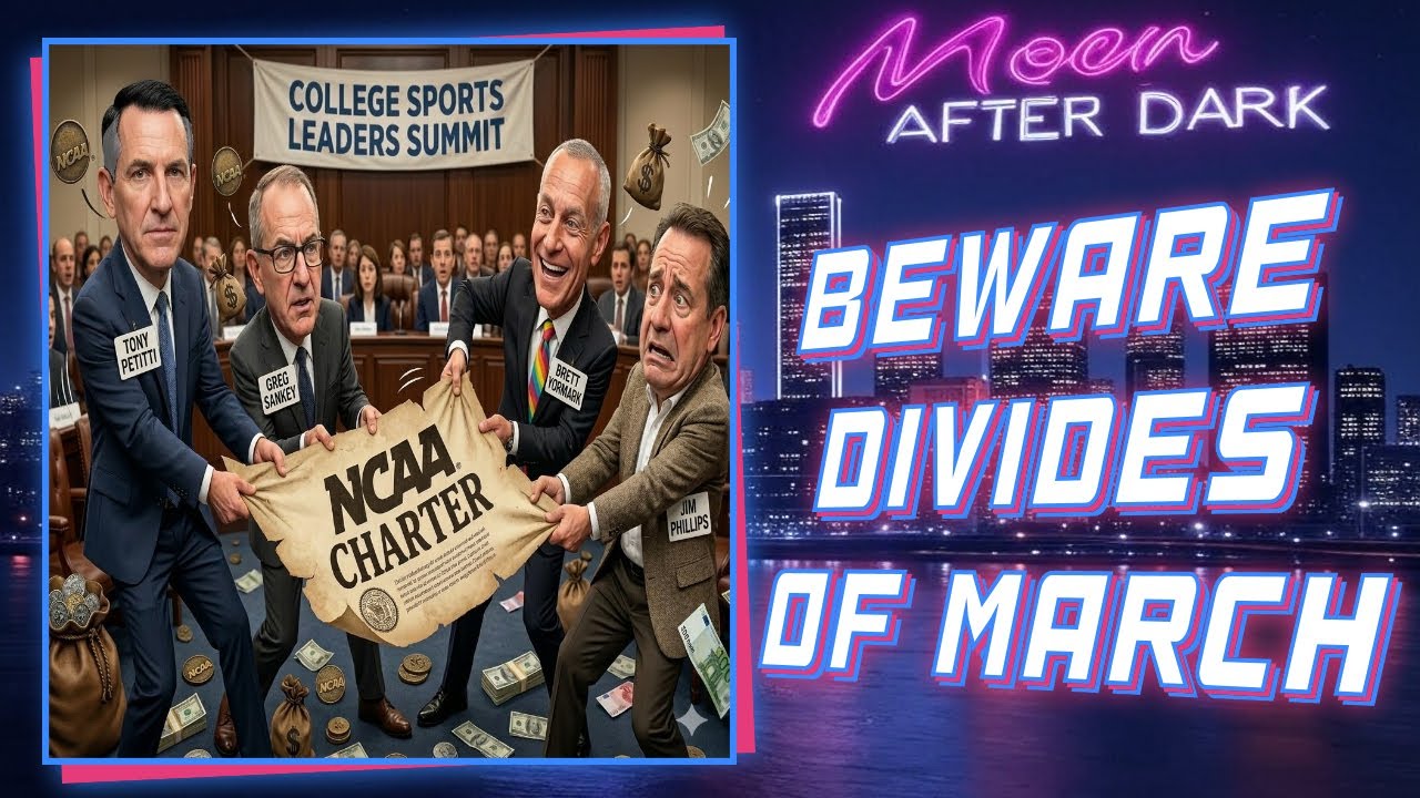 The Great NCAA Divorce? 🚨 Power 4 Commissioners Tearing It All Down!